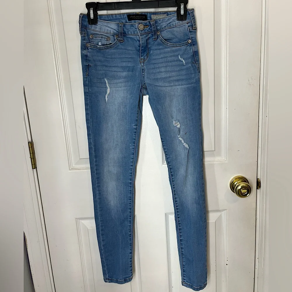 Aeropostale Skinny Jeggings - Picture 2 of 9